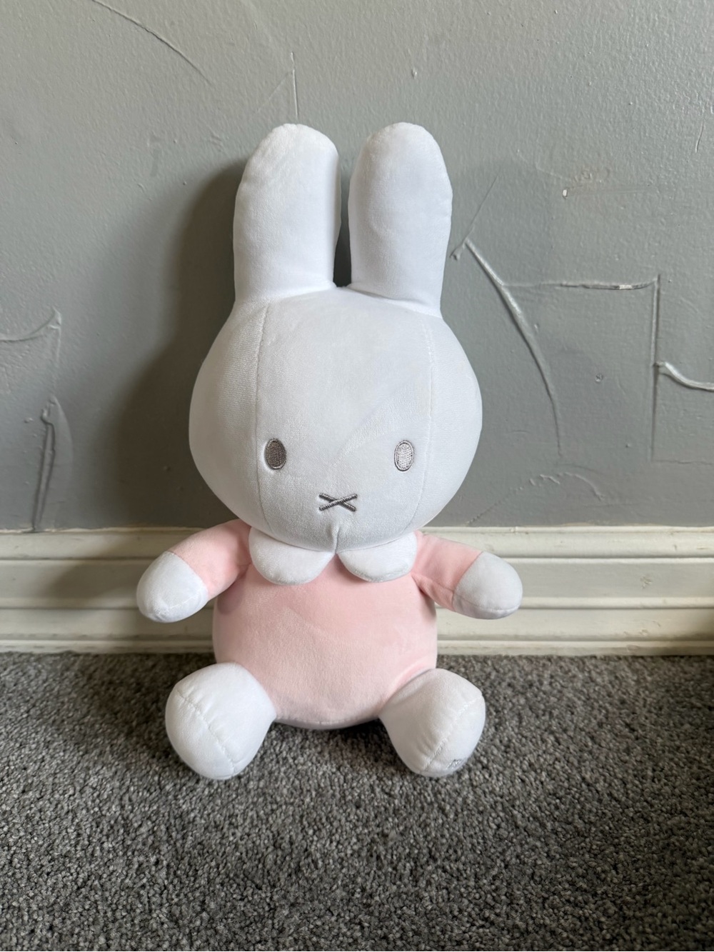 Pastel Miffy 12" Plushie Pink